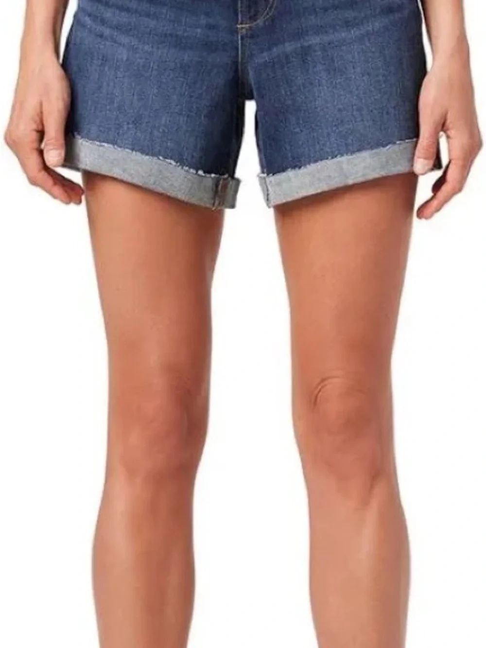 Joe's Jeans Latvia Rolled Jean Denim Shorts Jean